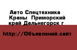 Авто Спецтехника - Краны. Приморский край,Дальнегорск г.